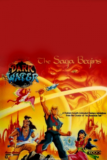 The Saga Begins -The Pirates of Dark Water (Season 1) Poster