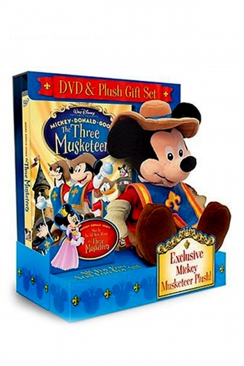 Mickey, Donald, Goofy: The Three Musketeers Poster