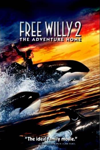 Free Willy 2 - The Adventure Home Poster