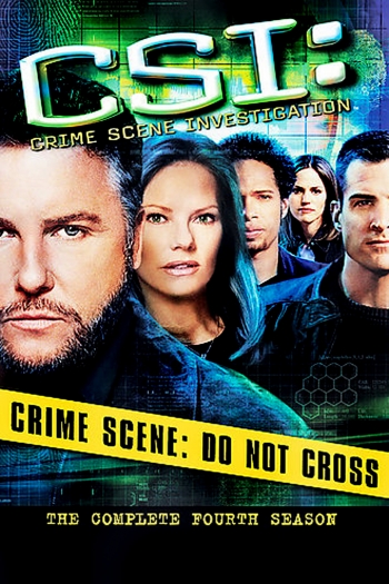 C.S.I. Crime Scene Investigation - The Complete Fourth Season Poster