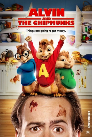 Alvin and the Chipmunks Poster