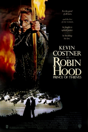Robin Hood: Prince of Thieves Poster