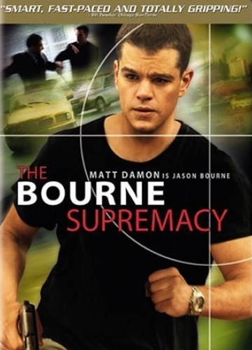 Bourne Supremacy, The Poster