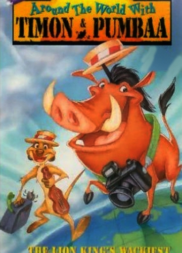 Timon & Pumbaa Poster
