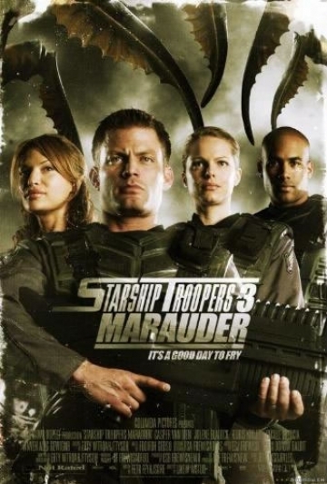 Starship Troopers 3: Marauder Poster