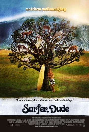 Surfer, Dude Poster