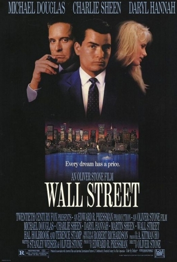 Wall Street Poster