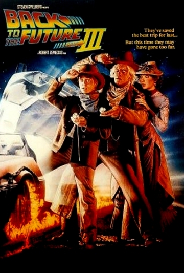 Back to the Future Part III Poster