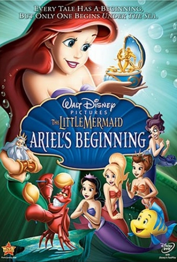 The Little Mermaid - Ariel's Beginning Poster