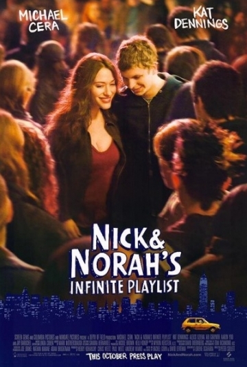 Nick and Norah's Infinite Playlist Poster