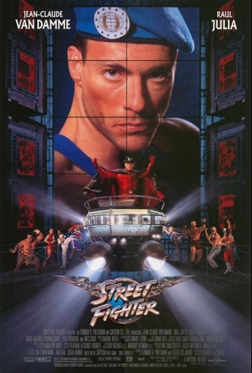 Street Fighter Poster