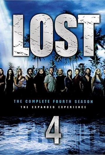 Lost:The Complete Fourth Season Poster