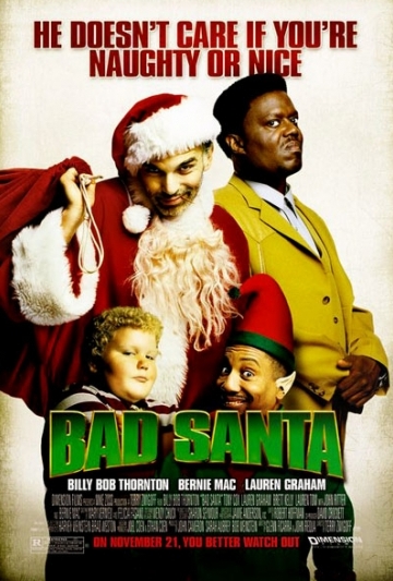 Bad Santa Poster