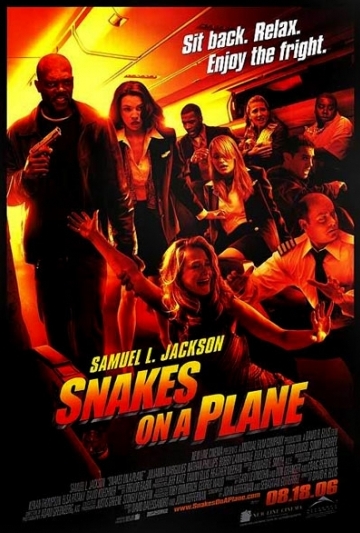 Snakes on a Plane Poster