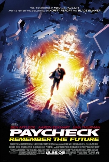Paycheck Poster