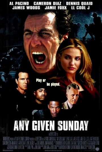 Any Given Sunday Poster
