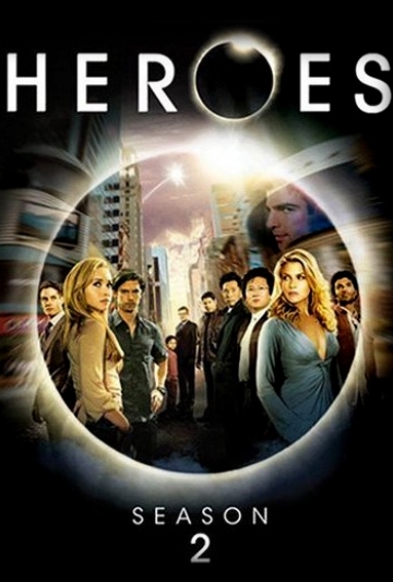 Heroes: Season Two Poster