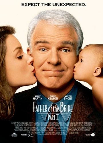 Father of the Bride Part II Poster