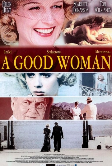 A Good Woman Poster