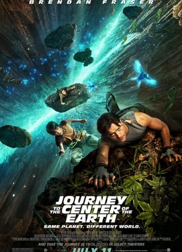 Journey to the Center of the Earth 3D Poster