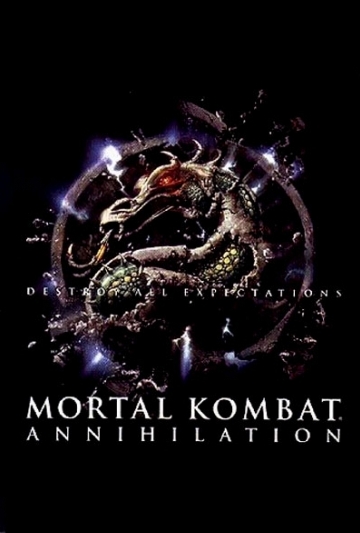 Mortal Kombat: Annihilation Poster
