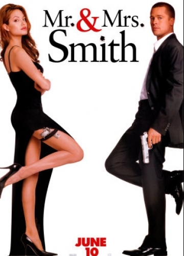 Mr. & Mrs. Smith Poster