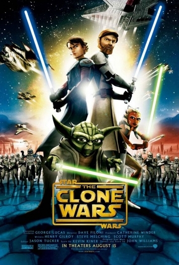  Star Wars: The Clone Wars Poster