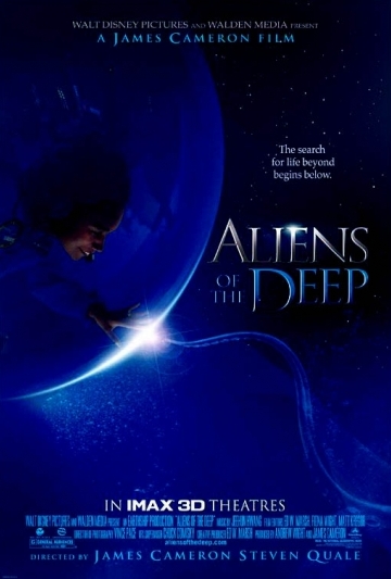Aliens of the Deep Poster