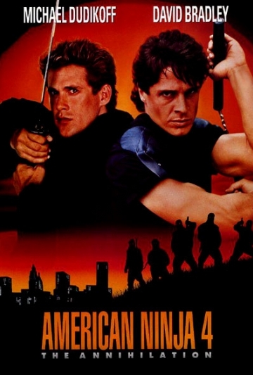 American Ninja 4: The Annihilation Poster