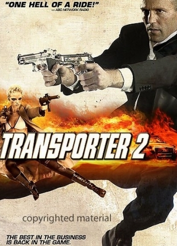 The Transporter 2 Poster