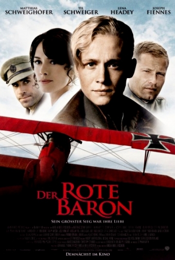 Der Rote Baron (The Red Baron) Poster