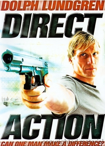 Direct action Poster
