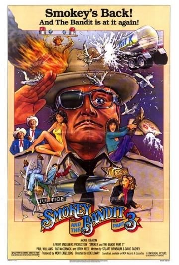 Smokey and the Bandit - Part 3 Poster