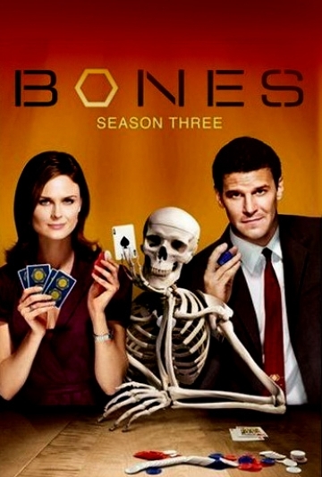 Bones: Season Three Poster