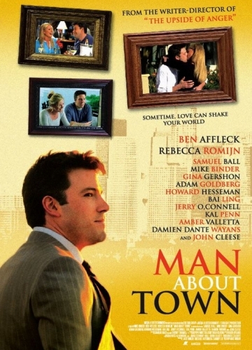 Man About Town Poster