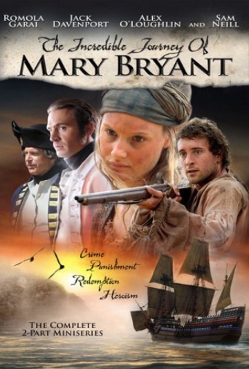 The Incredible Journey of Mary Bryant Poster