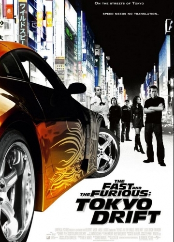 The Fast and the Furious 3: Tokyo Drift Poster