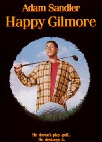 Happy Gilmore Poster