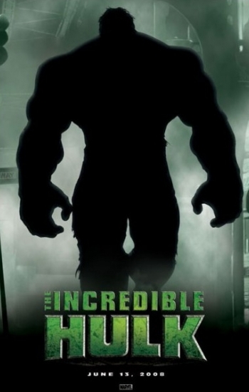 The Incredible Hulk Poster