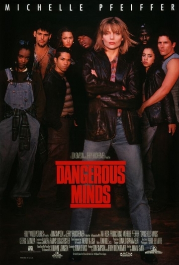 Dangerous Minds Poster