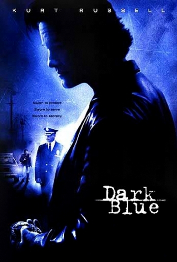 Dark Blue Poster