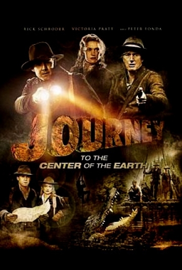 Journey to center of the earth Poster