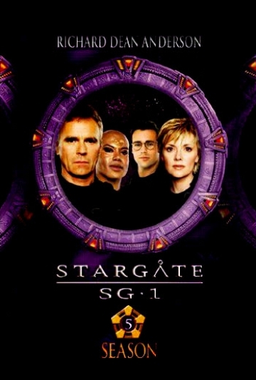 Stargate SG-1: Season Five Poster