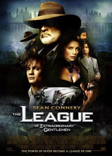 The League of Extraordinary Gentlemen (LXG) Poster