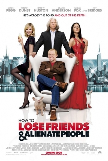 How to Lose Friends & Alienate People Poster