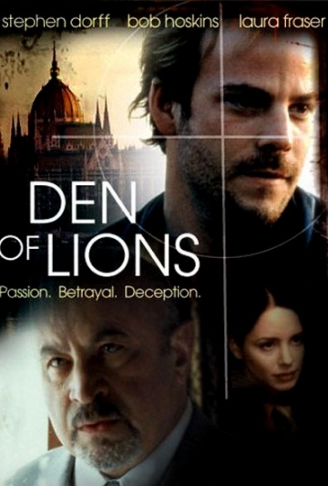 Den of lions Poster