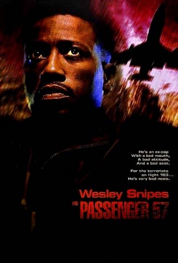 Passenger 57 Poster