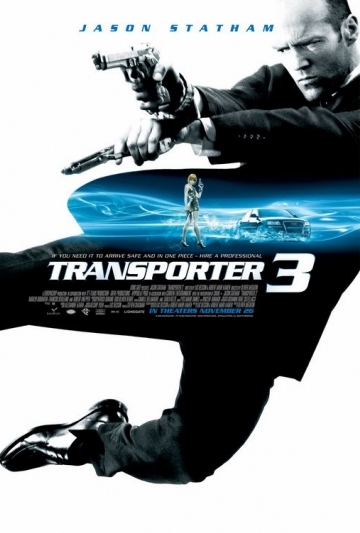 The Transporter 3 Poster