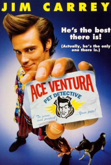 Ace Ventura: Pet Detective Poster