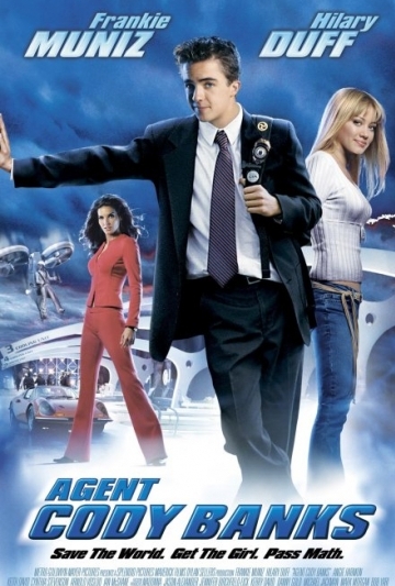 Agent Cody Banks Poster